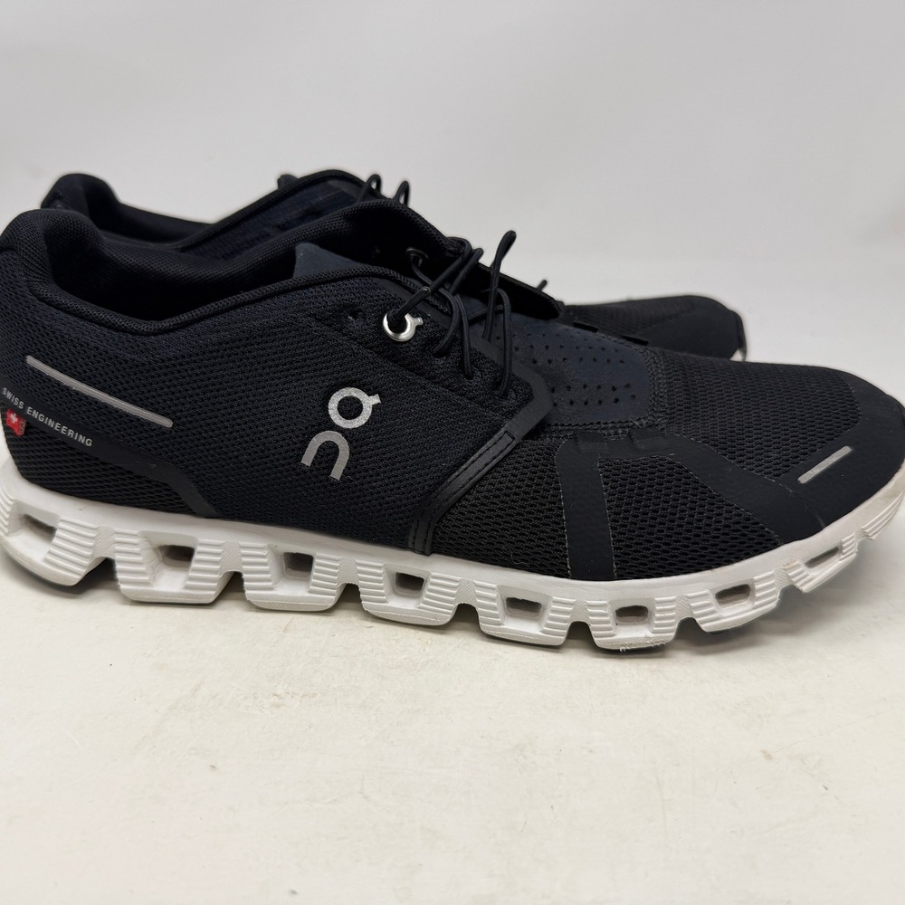 On Running Shoes Womens 10 Cloud Black White 59.98904 Athletic EUC
